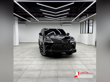 Lexus  LX  570 S Black Edition  2021  Automatic  158,000 Km  8 Cylinder  Four Wheel Drive (4WD)  SUV  Black