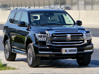 GWM  Tank  500  2026  Automatic  16,000 Km  4 Cylinder  Four Wheel Drive (4WD)  SUV  Black  With Warranty