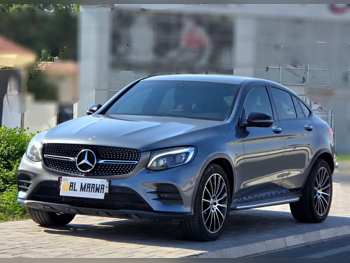 Mercedes-Benz  GLC  250  2019  Automatic  55,000 Km  4 Cylinder  All Wheel Drive (AWD)  SUV  Gray