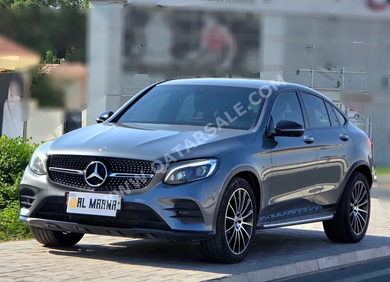 Mercedes-Benz GLC 250 2019 Automatic 55,000 Km 4 Cylinder All Wheel Drive (AWD) SUV Gray