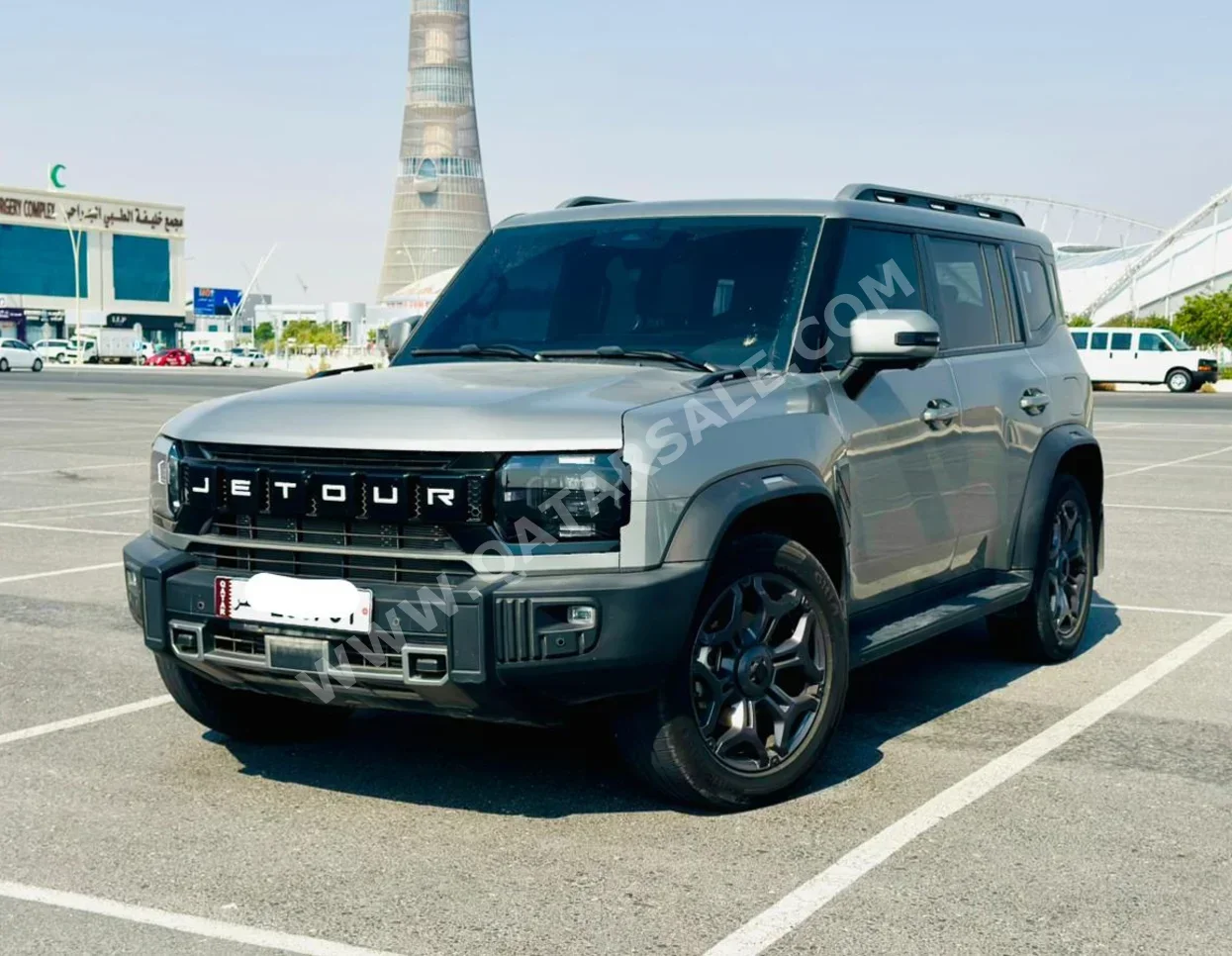 Jetour  T2  2025  Automatic  40,000 Km  4 Cylinder  Four Wheel Drive (4WD)  SUV  Silver  With Warranty