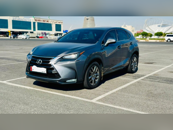 لكزس  ان اكس  200 تي  2015  اوتوماتيك  188,000 كم  4 سلندر  دفع رباعي  اس يو في  رمادي