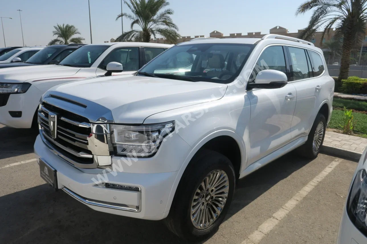 GWM Tank 500 2026 Automatic 0 Km 6 Cylinder Four Wheel Drive (4WD) SUV White With Warranty