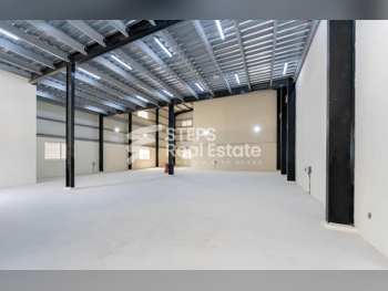 Warehouses & Stores - Al Wakrah  - Barkit Al Awamer  -Area Size: 1000 Square Meter