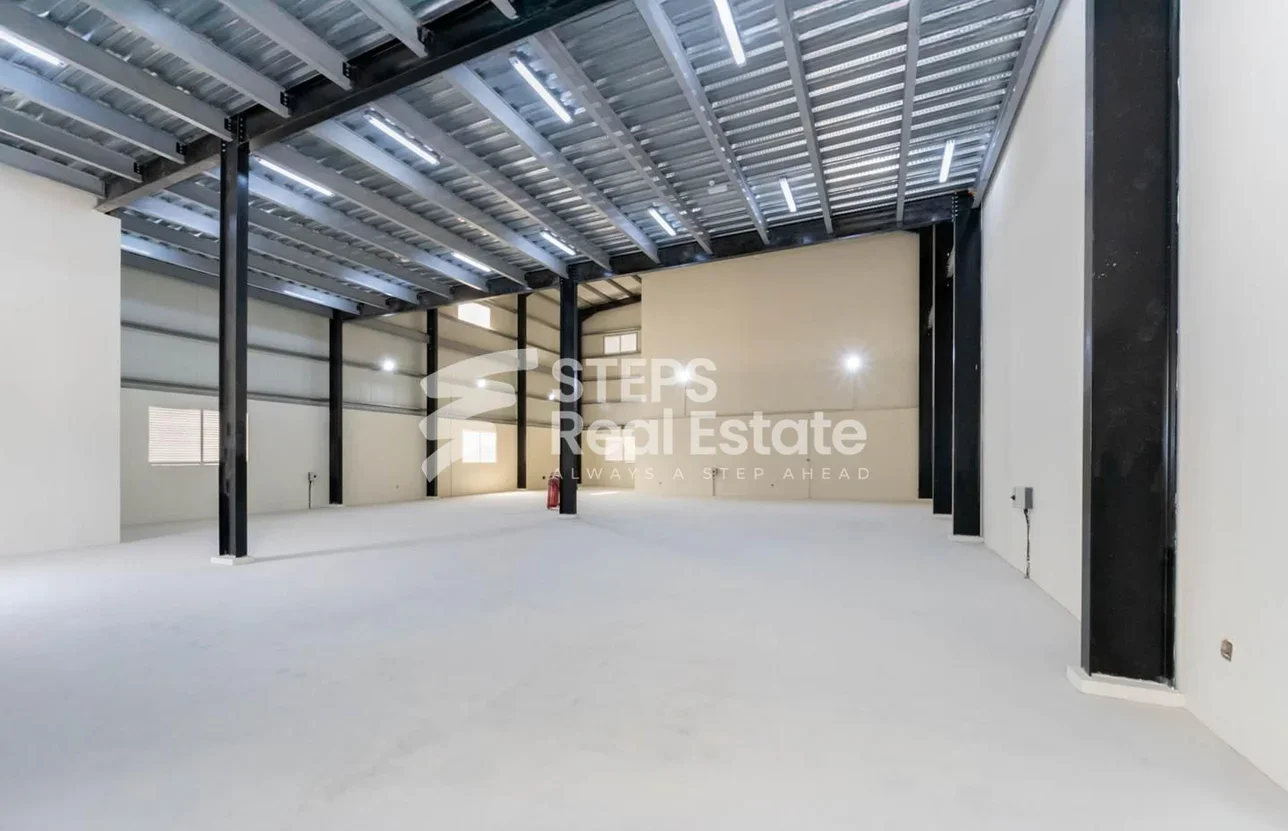 Warehouses & Stores - Al Wakrah - Barkit Al Awamer -Area Size: 1000 Square Meter