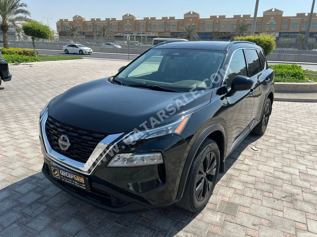 Nissan  X-Trail  2023  Automatic  33,000 Km  4 Cylinder  Four Wheel Drive (4WD)  SUV  Black