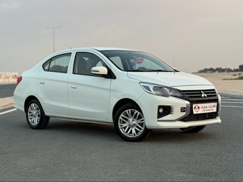 ميتسوبيشي  أتراج  2024  اوتوماتيك  3,000 كم  4 سلندر  سحب امامي  اس يو في  أبيض  تحت الضمان