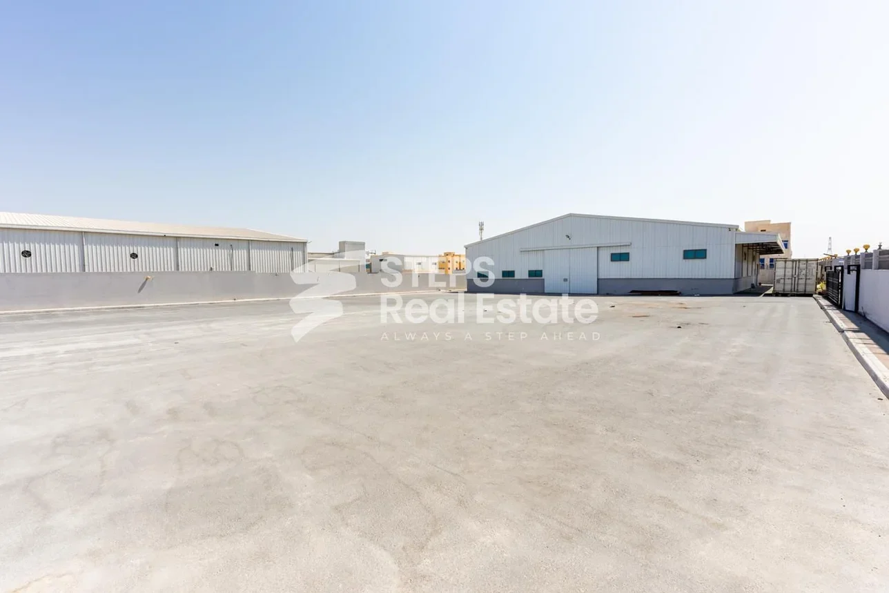 Lands For Sale in Al Wakrah - Barkit Al Awamer -Area Size 2,100 Square Meter