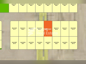 Lands For Sale in Lusail  -Area Size 480 Square Meter