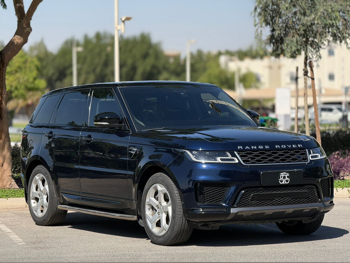 Land Rover Range Rover Sport HSE 2021 Automatic 99,000 Km 6 Cylinder Four Wheel Drive (4WD) SUV Dark Blue