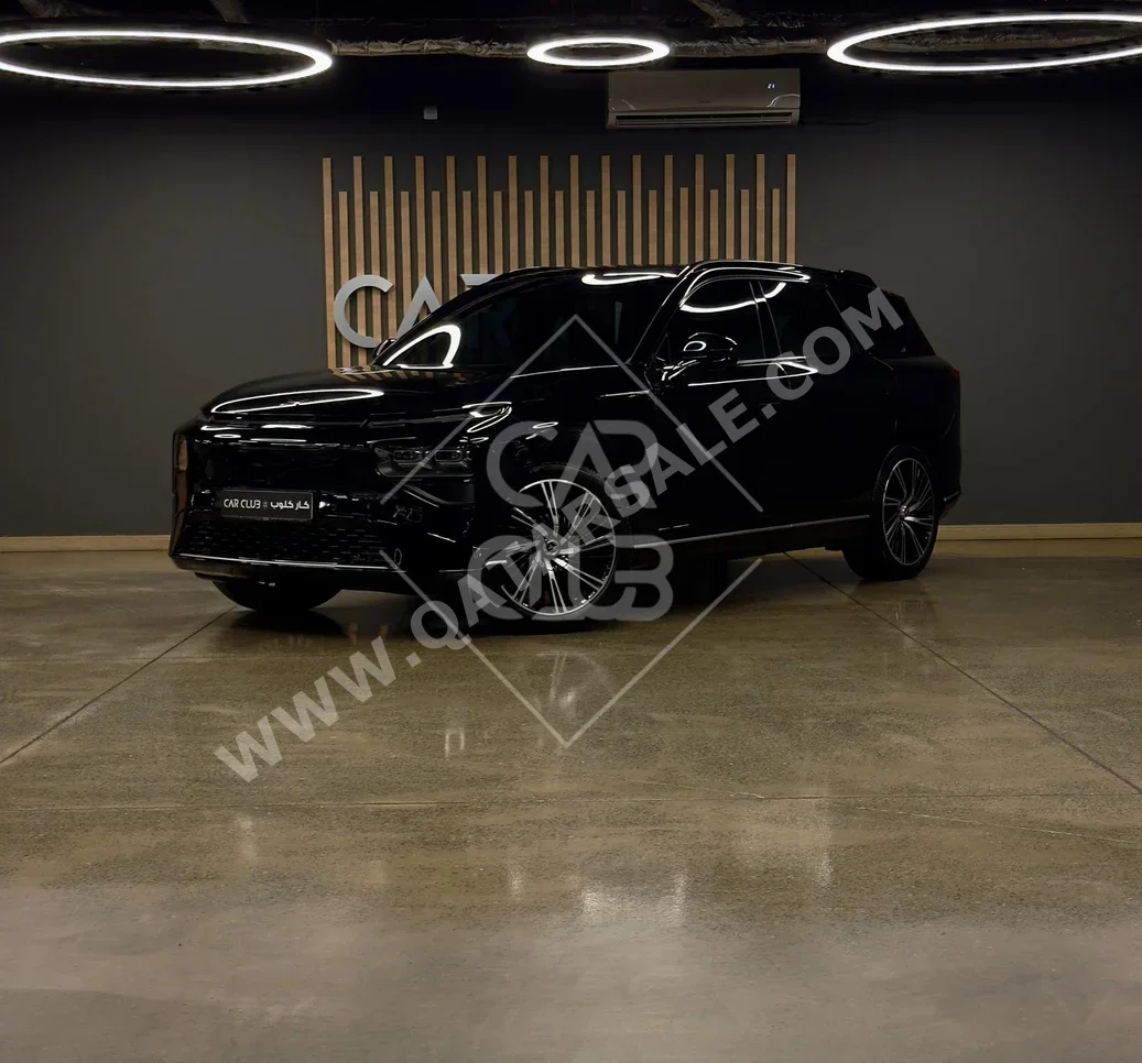 XPeng  G9  performance  2025  Automatic  6,000 Km  0 Cylinder  All Wheel Drive (AWD)  SUV  Black  With Warranty