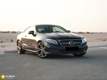 Mercedes-Benz  E-Class  200  2020  Automatic  66,000 Km  4 Cylinder  Rear Wheel Drive (RWD)  Coupe / Sport  Black