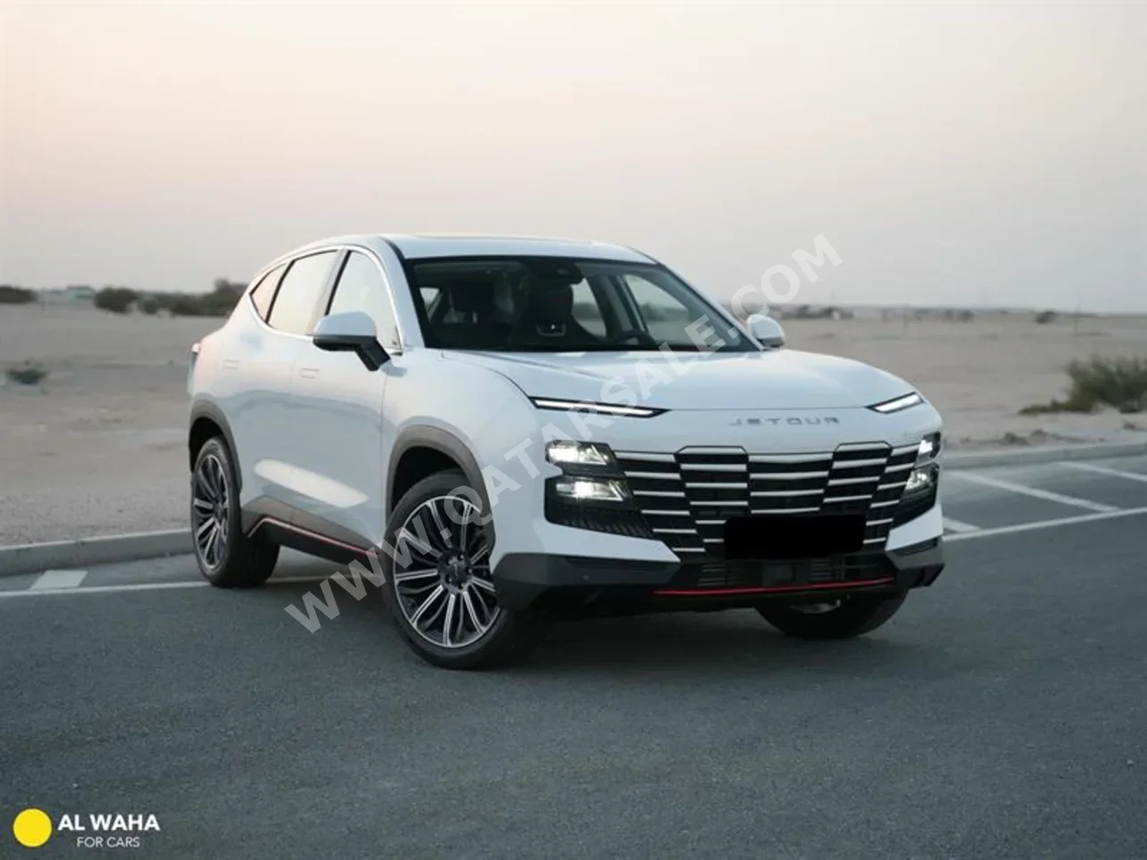 جيتور داشينغ فلاغ شيب 2025 اوتوماتيك 12,000 كم 4 سلندر دفع رباعي اس يو في أبيض