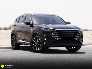 جيتور اكس 70 كومفورت 2025 اوتوماتيك 15,000 كم 4 سلندر دفع رباعي اس يو في أسود تحت الضمان