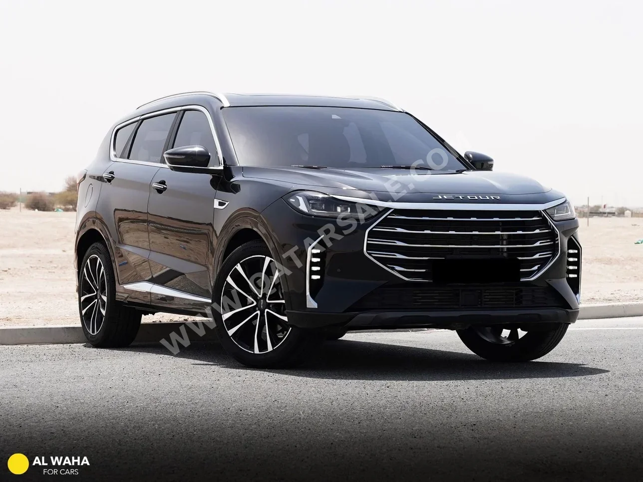 جيتور اكس 70 كومفورت 2025 اوتوماتيك 15,000 كم 4 سلندر دفع رباعي اس يو في أسود تحت الضمان