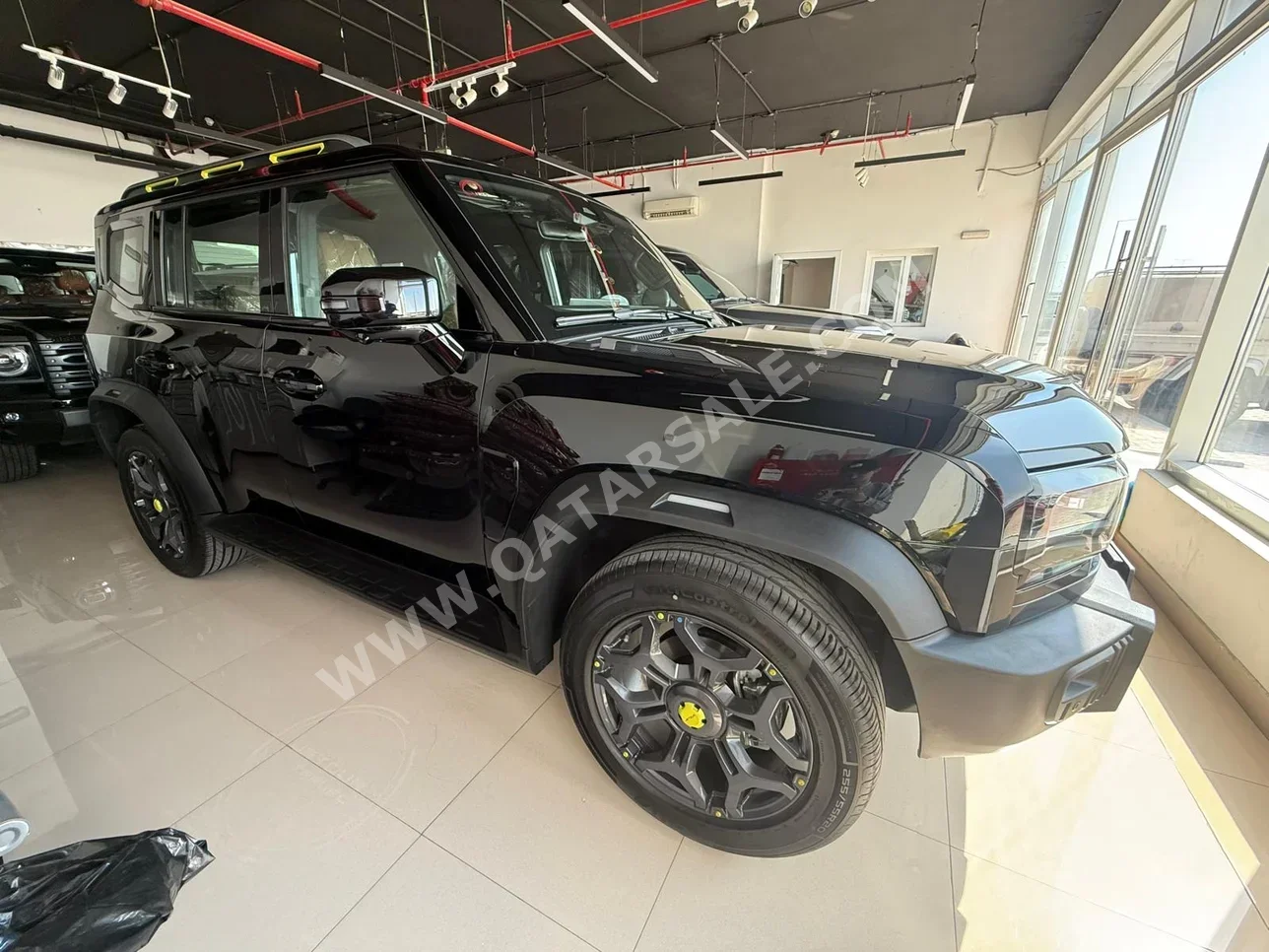 Jetour T2 Luxury 2026 Automatic 0 Km 4 Cylinder Four Wheel Drive (4WD) SUV Black With Warranty