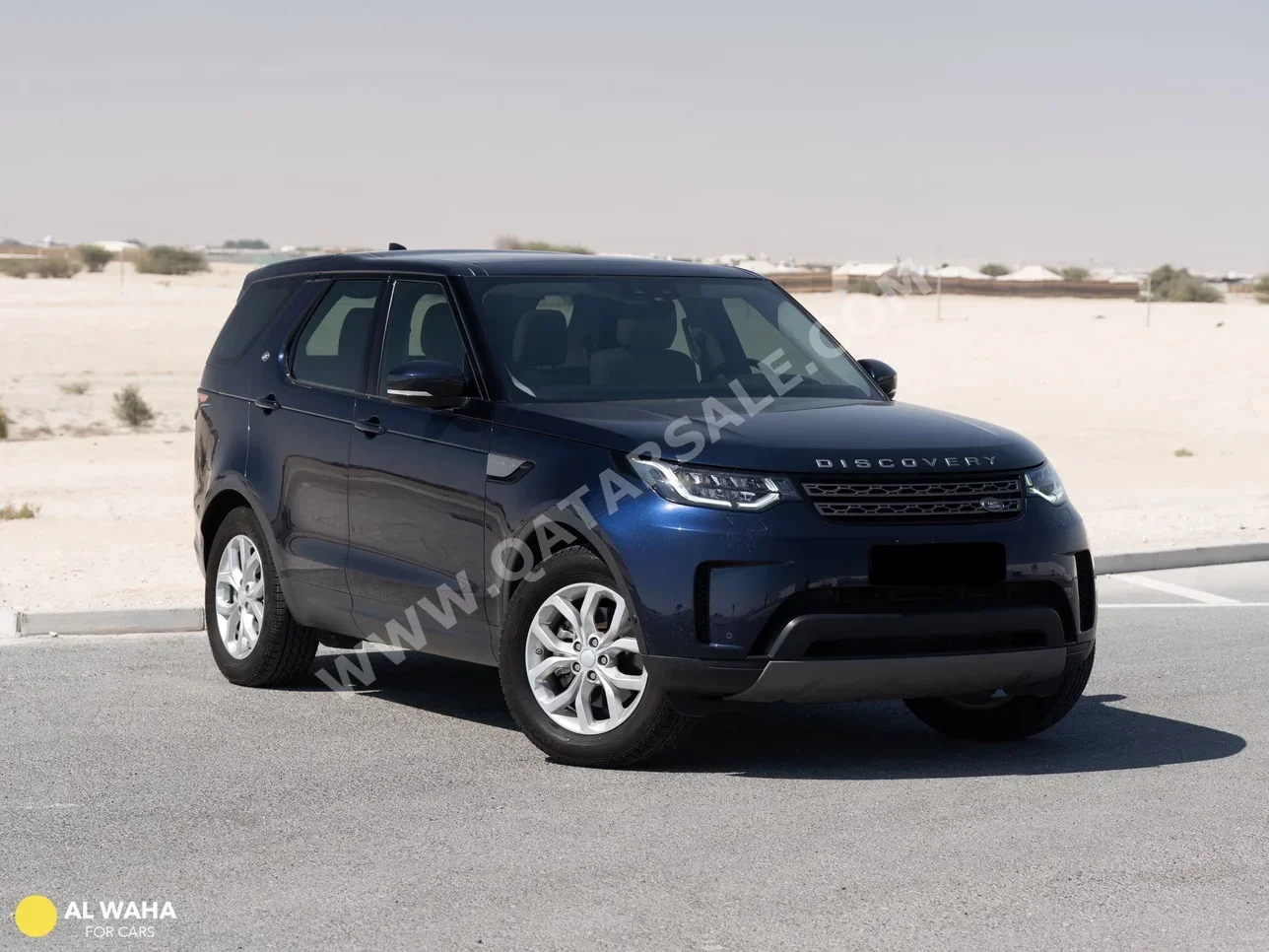 Land Rover Discovery Sport 2019 Automatic 104,405 Km 4 Cylinder All Wheel Drive (AWD) SUV Dark Blue