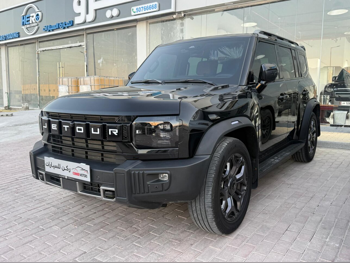 جيتور  تي 2  لكجري  2025  اوتوماتيك  25,000 كم  4 سلندر  دفع رباعي  اس يو في  أسود  تحت الضمان