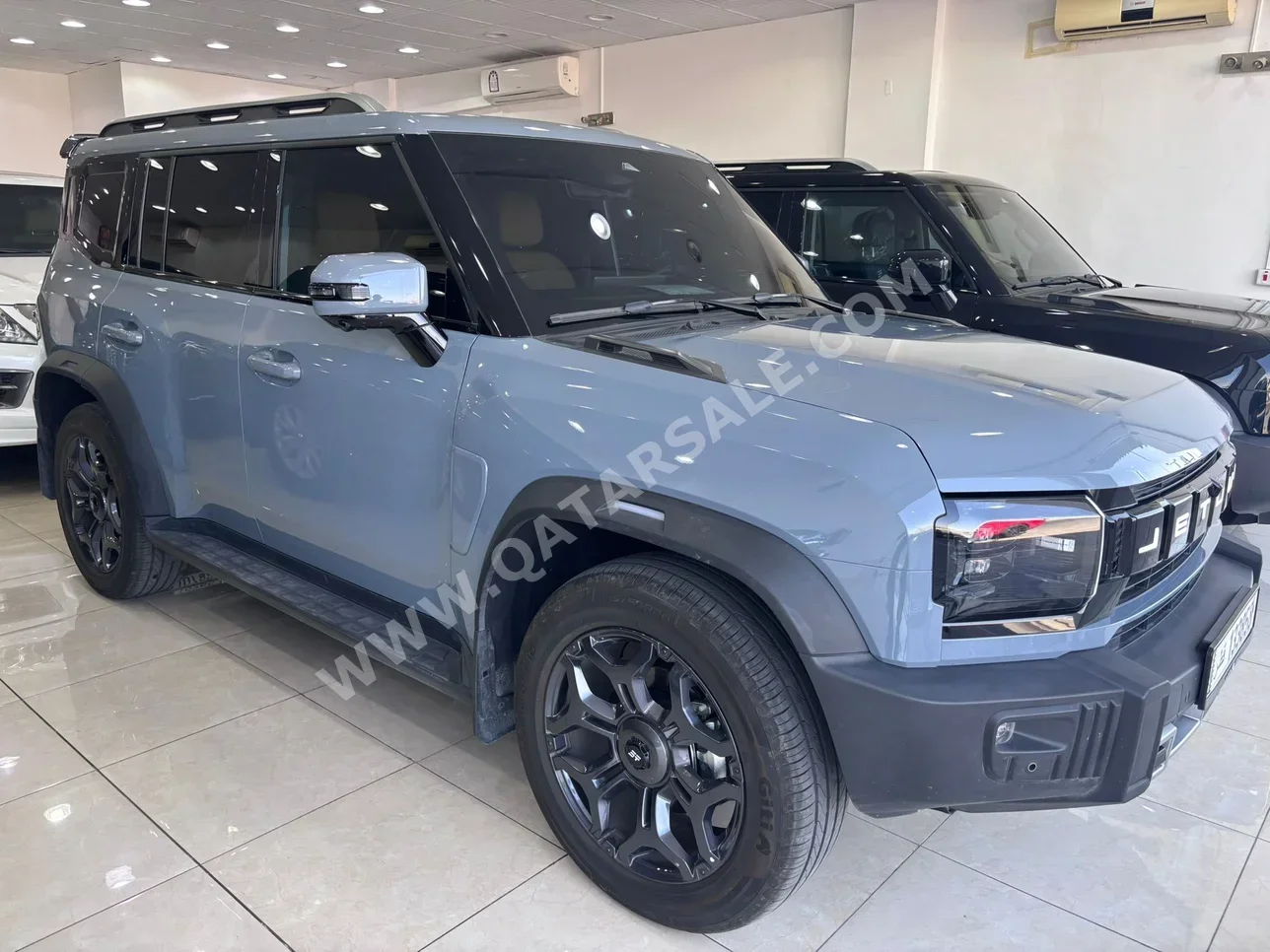 Jetour T2 Luxury 2026 Automatic 5,000 Km 4 Cylinder All Wheel Drive (AWD) SUV Blue With Warranty