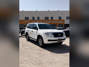 تويوتا لاند كروزر جي 2008 عادي 38,000 كم 6 سلندر دفع رباعي اس يو في أبيض