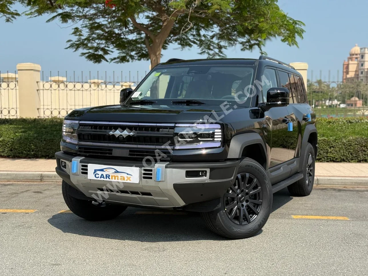 BYD Leopard 5 2025 Automatic 0 Km 4 Cylinder Four Wheel Drive (4WD) SUV Black