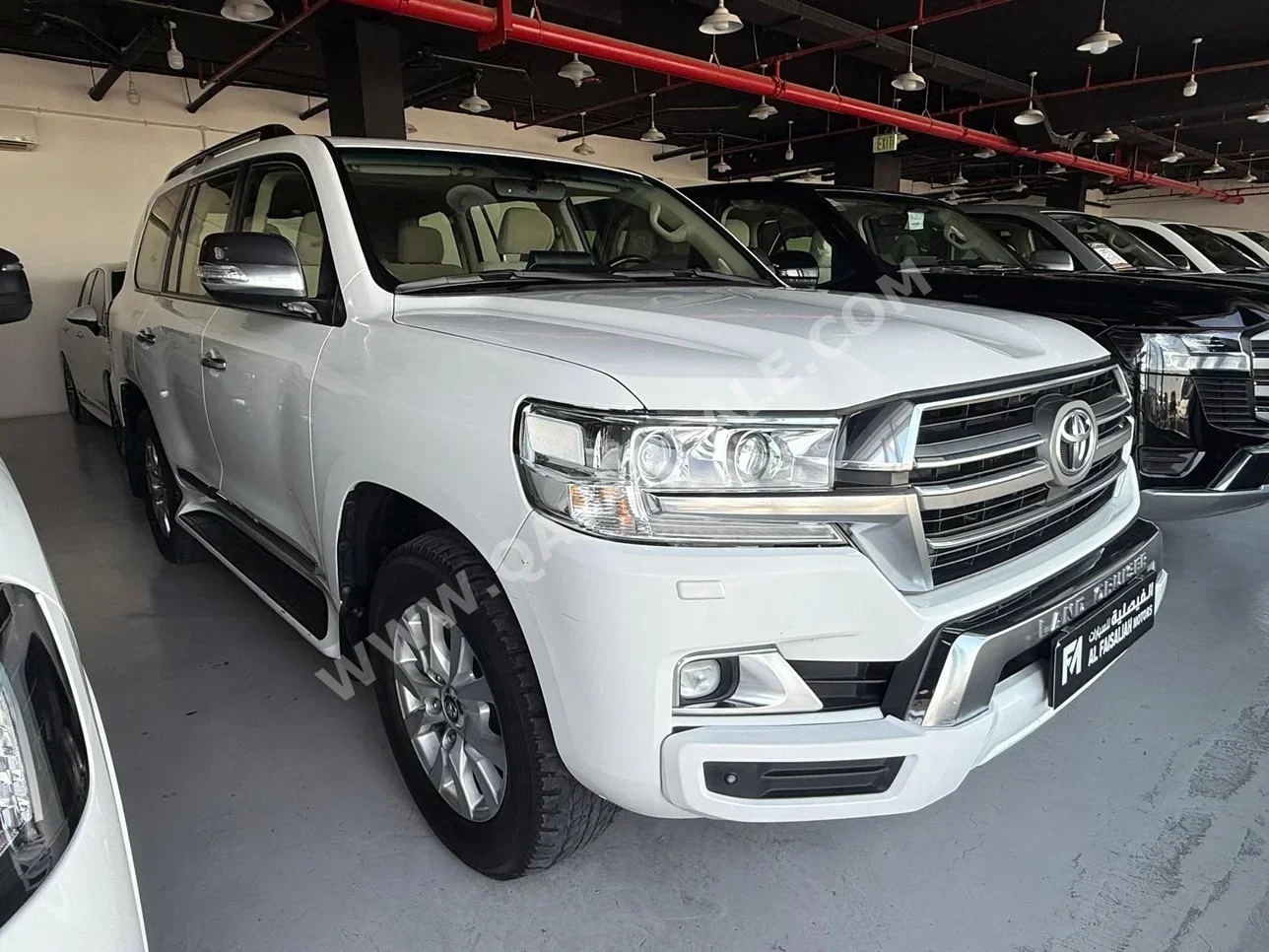 Toyota  Land Cruiser  GXR  2020  Automatic  128,000 Km  6 Cylinder  Four Wheel Drive (4WD)  SUV  White