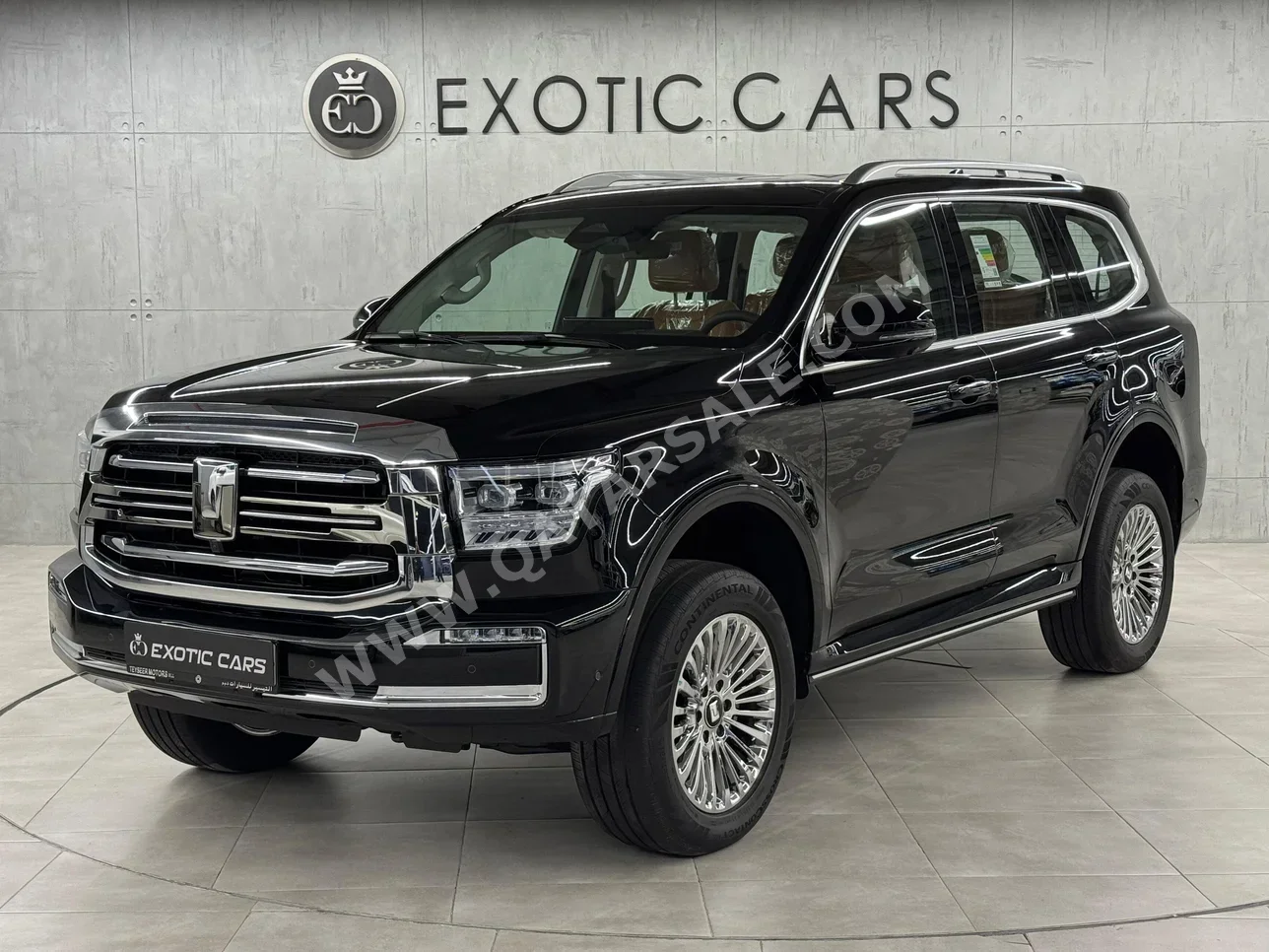 GWM Tank 500 2026 Automatic 0 Km 6 Cylinder Four Wheel Drive (4WD) SUV Black With Warranty