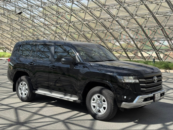 Toyota  Land Cruiser  SUV 4x4  Black  2025