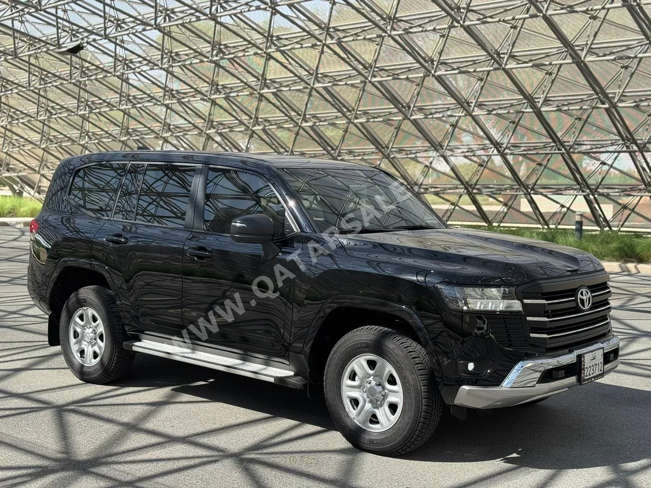 Toyota Land Cruiser SUV 4x4 Black 2025