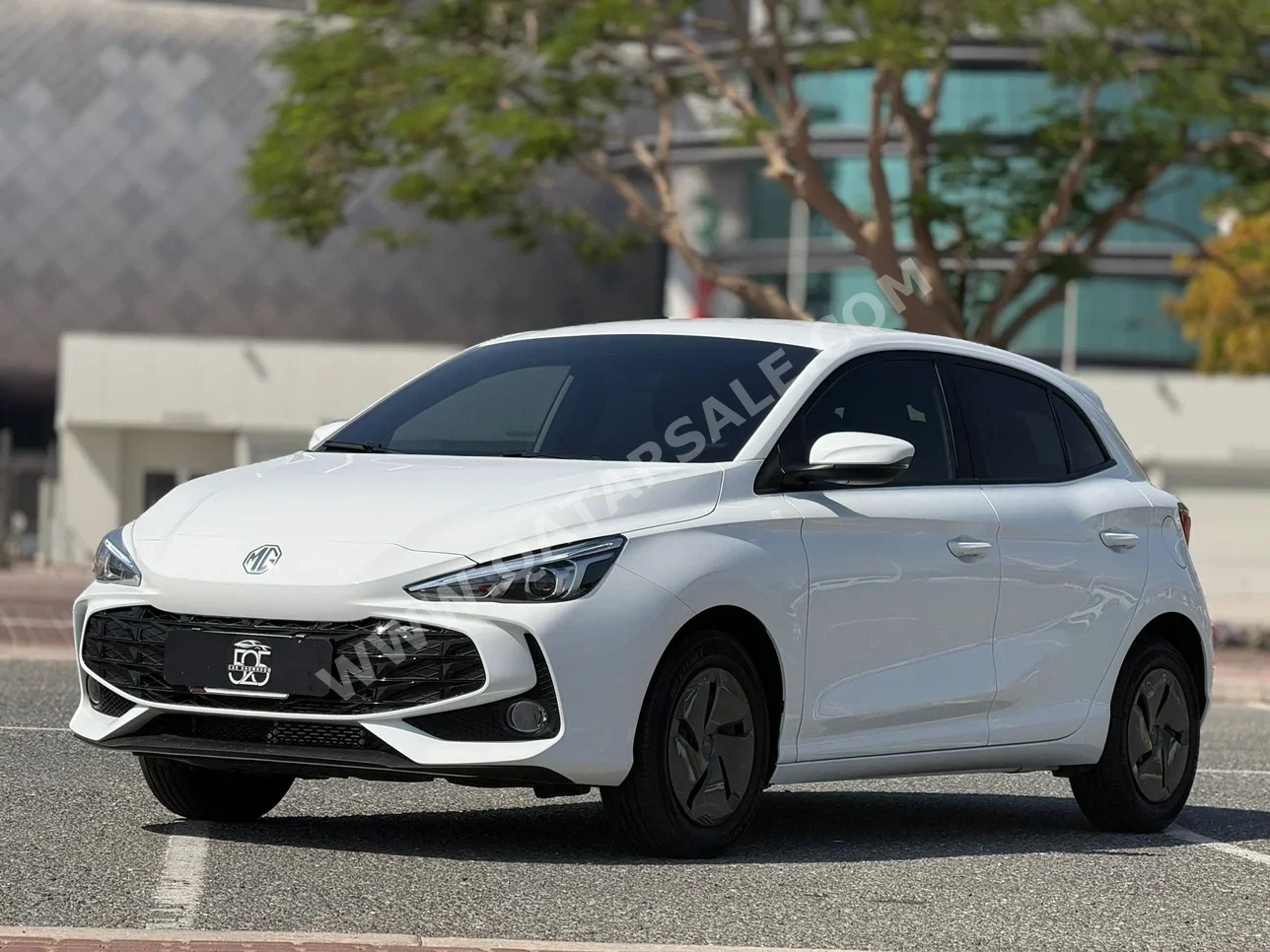 MG MG 3 4 Cylinder Sedan White 2025
