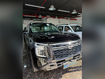 نيسان  باترول  اس اي  2026  اوتوماتيك  0 كم  8 سلندر  دفع رباعي  اس يو في  أسود  تحت الضمان