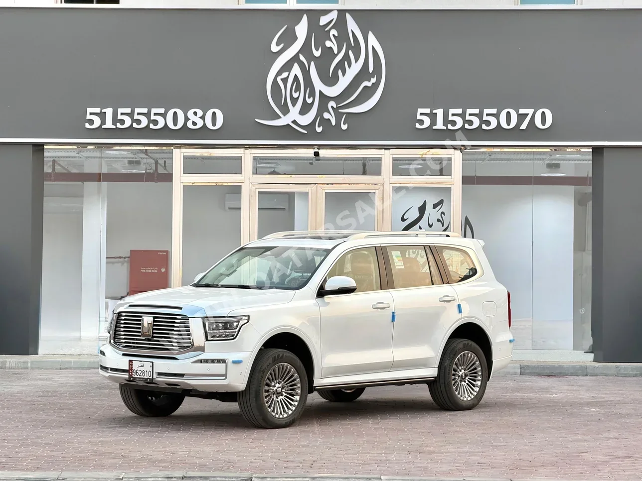 GWM Tank 500 2025 Automatic 0 Km 6 Cylinder Four Wheel Drive (4WD) SUV White With Warranty
