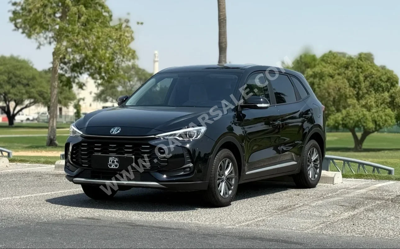 MG  ZS  4 Cylinder  Hatchback  Black  2025