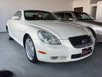 Lexus SC 430 2003 Automatic 133,000 Km 6 Cylinder Rear Wheel Drive (RWD) Sedan White