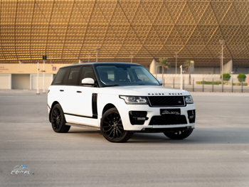 Land Rover Range Rover Vogue 2015 Automatic 115,000 Km 8 Cylinder Four Wheel Drive (4WD) SUV White