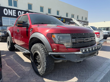 فورد  رابتر  2014  اوتوماتيك  180,000 كم  6 سلندر  دفع رباعي  بيكب  أحمر