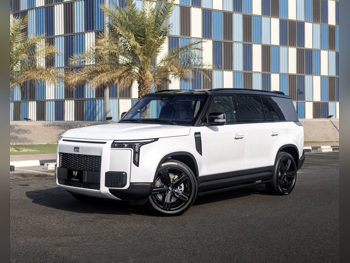 روكس موتور  جيشي  01 في اي بي  2026  اوتوماتيك  0 كم  4 سلندر  دفع رباعي  اس يو في  أبيض  تحت الضمان