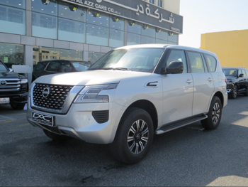 Nissan  Patrol  XE  2024  Automatic  14,000 Km  6 Cylinder  Four Wheel Drive (4WD)  SUV  Silver  With Warranty