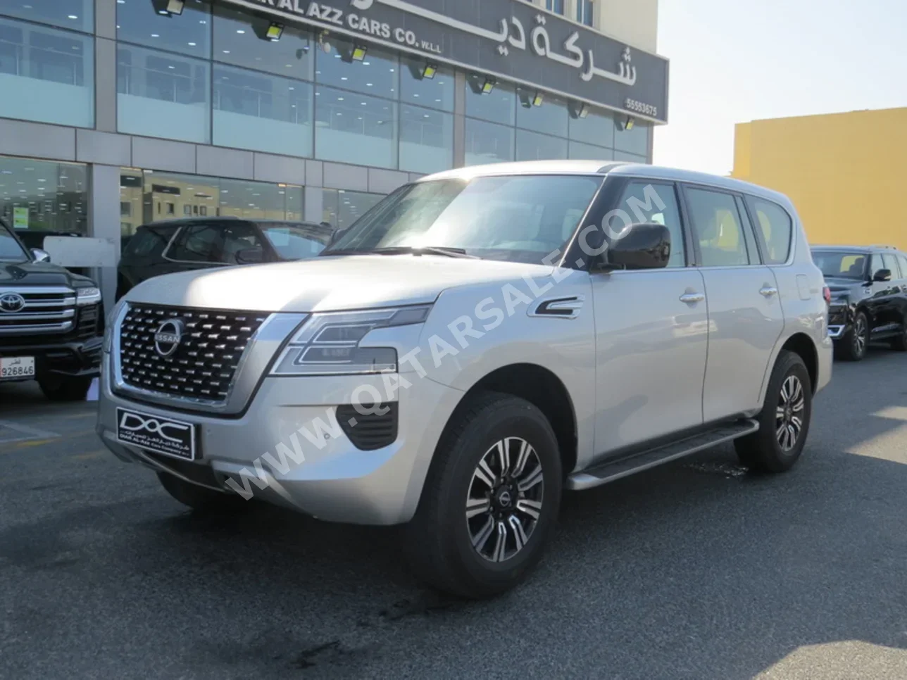 Nissan Patrol XE 2024 Automatic 14,000 Km 6 Cylinder Four Wheel Drive (4WD) SUV Silver With Warranty