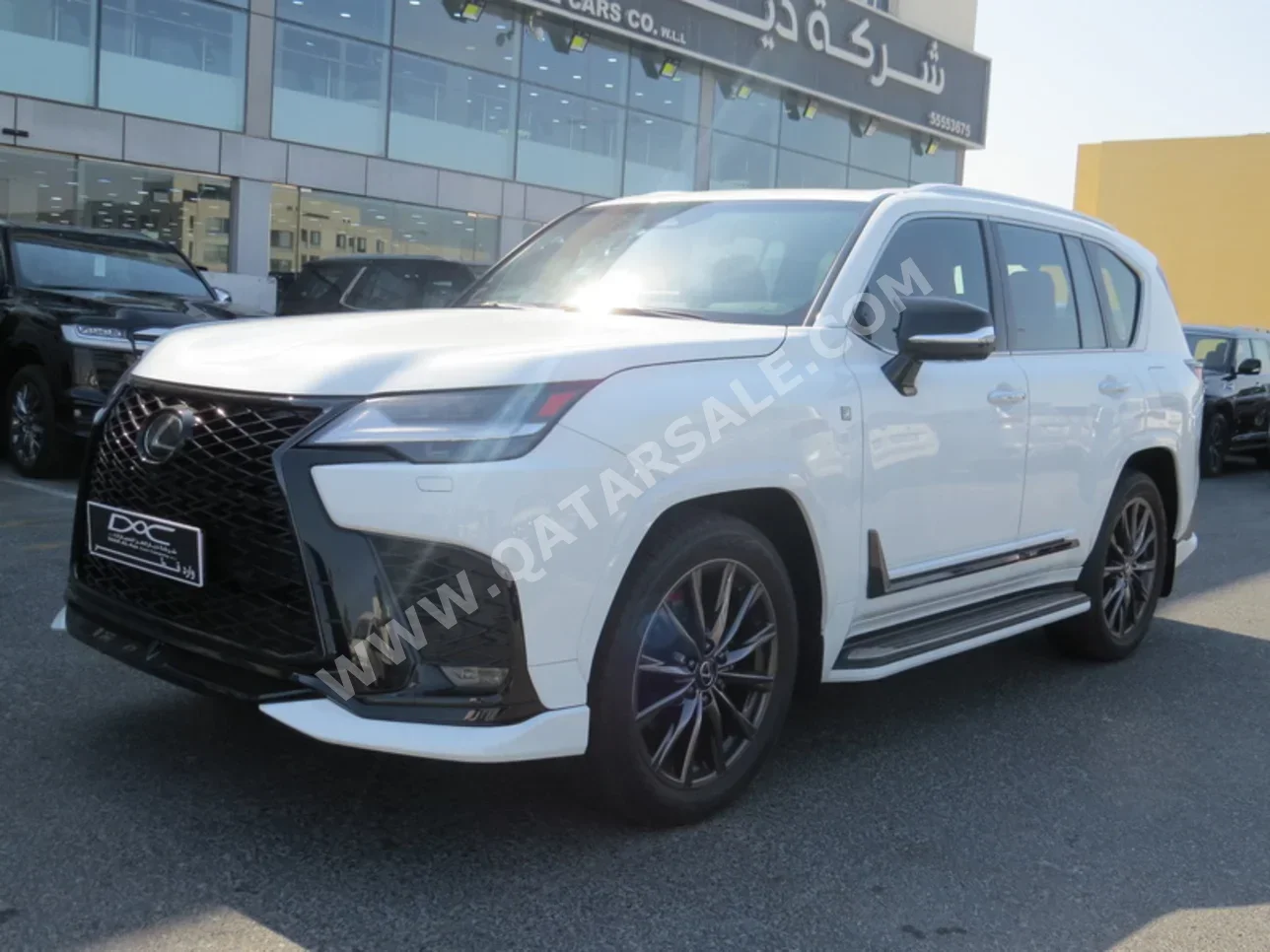 Lexus  LX  600 F Sport  2025  Automatic  4,000 Km  6 Cylinder  Four Wheel Drive (4WD)  SUV  White  With Warranty
