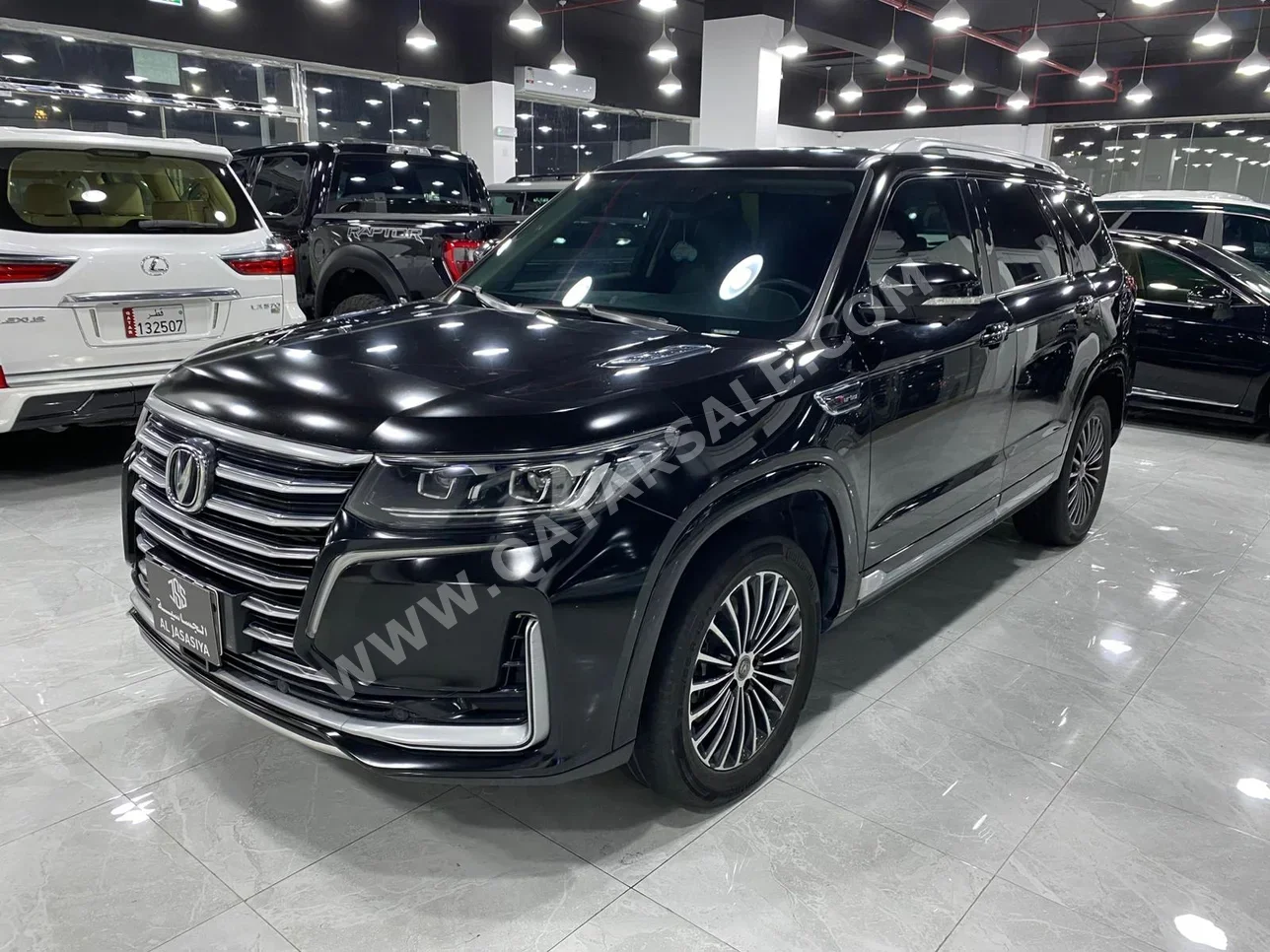 Changan CS 95 2022 Automatic 64,000 Km 4 Cylinder Four Wheel Drive (4WD) SUV Black With Warranty