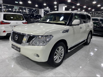 Nissan  Patrol  LE  2012  Automatic  227,000 Km  8 Cylinder  Four Wheel Drive (4WD)  SUV  White