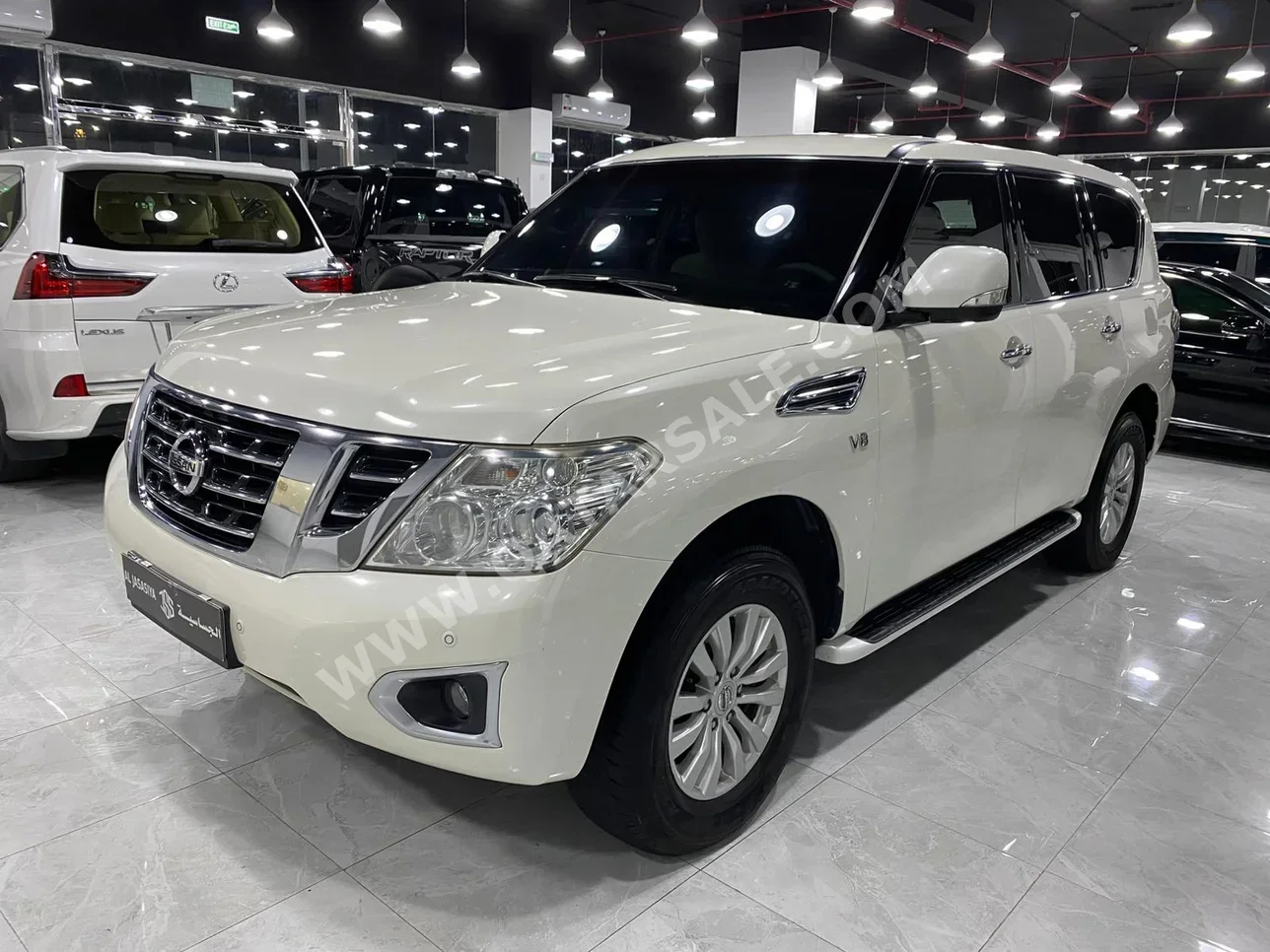 Nissan Patrol SE 2015 Automatic 154,000 Km 8 Cylinder Four Wheel Drive (4WD) SUV White