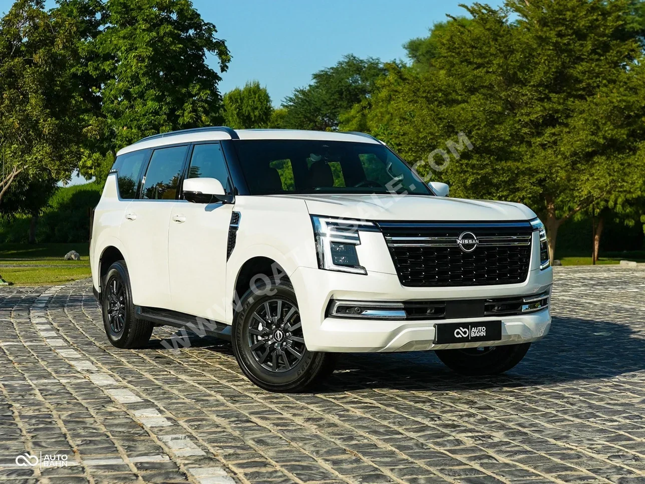 Nissan Patrol SE Titanium 2025 Automatic 26,000 Km 6 Cylinder Four Wheel Drive (4WD) SUV White With Warranty