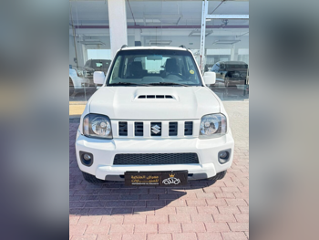 Suzuki Jimny 2018 Automatic 93,000 Km 4 Cylinder Four Wheel Drive (4WD) SUV White