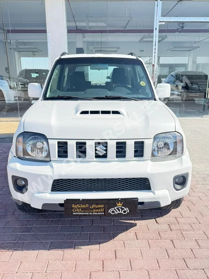 Suzuki Jimny 2018 Automatic 93,000 Km 4 Cylinder Four Wheel Drive (4WD) SUV White