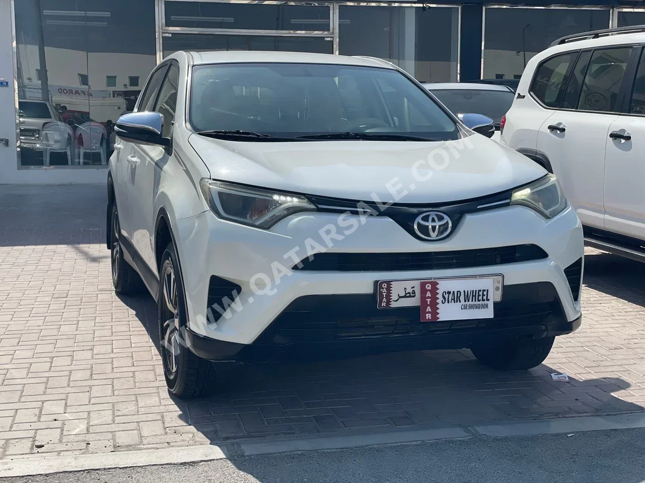 Toyota Rav 4 2016 Automatic 236,000 Km 4 Cylinder Four Wheel Drive (4WD) SUV White