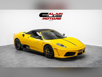 Ferrari  F430  Scuderia  2009  Automatic  8,179 Km  8 Cylinder  Rear Wheel Drive (RWD)  Convertible  Yellow