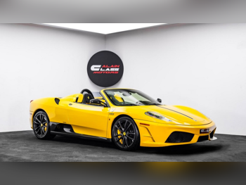 Ferrari F430 Scuderia 2009 Automatic 8,169 Km 8 Cylinder Rear Wheel Drive (RWD) Convertible Yellow