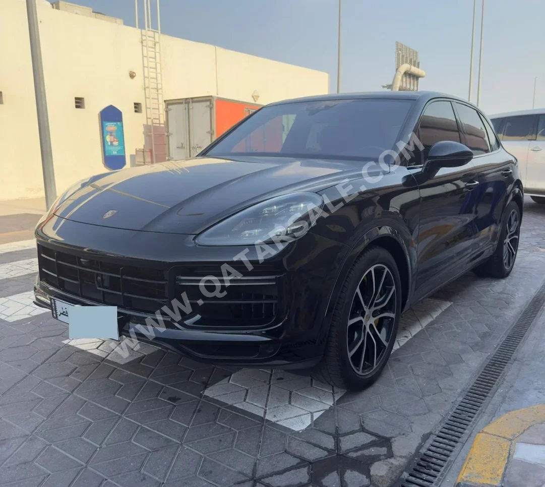 Porsche  Cayenne  Turbo  2019  Automatic  100,000 Km  8 Cylinder  Four Wheel Drive (4WD)  SUV  Black